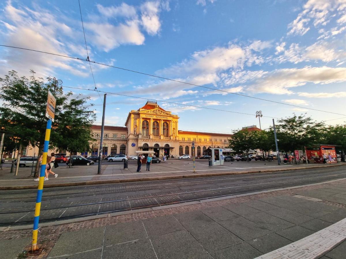 Apartamento Goldsmith'S Treasure Zagreb Exterior foto