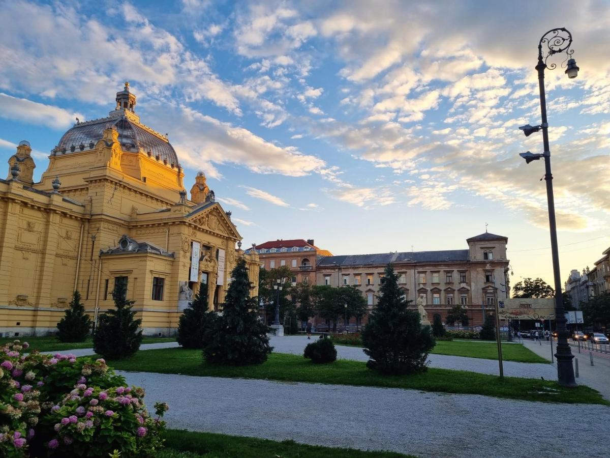 Apartamento Goldsmith'S Treasure Zagreb Exterior foto